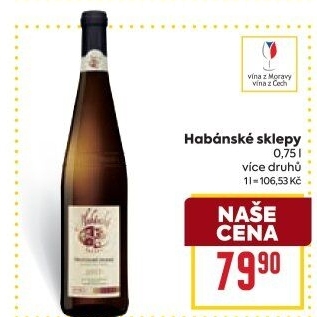 Vína Habánské sklepy