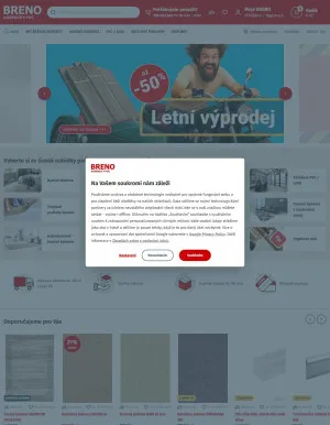 akční leták Breno koberce 24.9.2025-30.9.2025