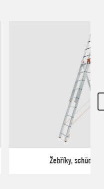 Žebříky, schůdky - Hornbach akcniletaky.com