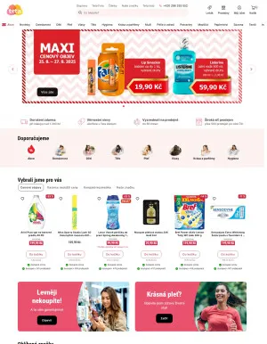 akční leták Teta drogerie 24.9.2025-30.9.2025