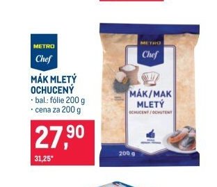 MÁK MLETÝ OCHUCENÝ