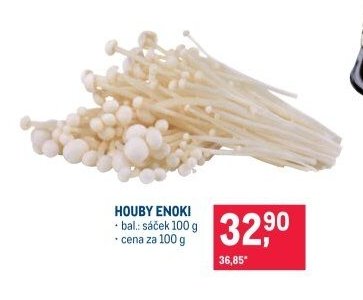 Houby Enoki