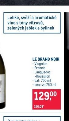 Le Grand Noir