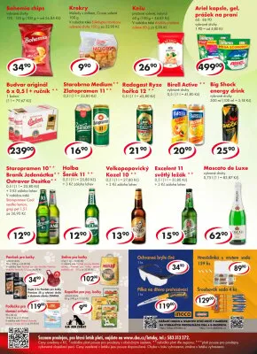 akční leták CBA 1.10.2025-12.10.2025