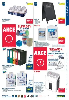 akční leták Makro 24.9.2025-7.10.2025