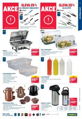 akční leták Makro 24.9.2025-7.10.2025