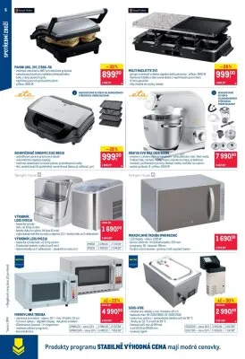 akční leták Makro 24.9.2025-7.10.2025