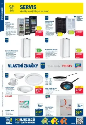 akční leták Makro 24.9.2025-7.10.2025