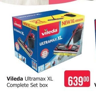 Vileda Ultramax XL Complete Set box