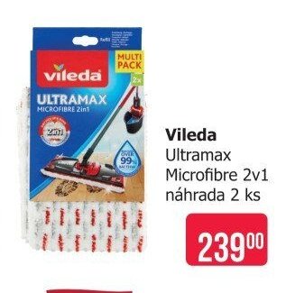 Vileda Ultramax Microfibre 2v1 náhrada 2 ks
