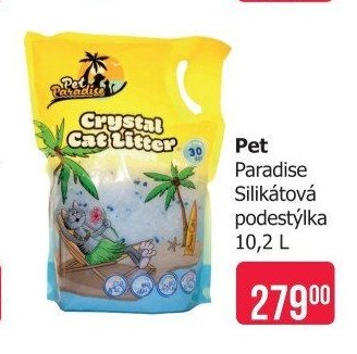 Pet Paradise Silikátová podestýlka 10,2 L