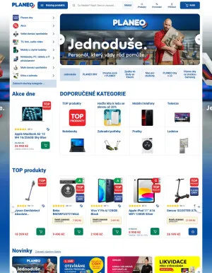 akční leták Planeo Elektro 24.9.2025-30.9.2025