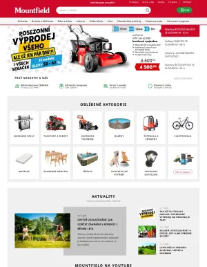 akční leták Mountfield 24.9.2025-30.9.2025