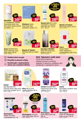 akční leták Teta drogerie 25.9.2025-7.10.2025
