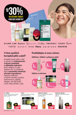 akční leták Teta drogerie 25.9.2025-7.10.2025
