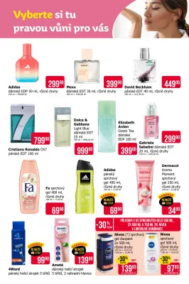 akční leták Teta drogerie 25.9.2025-7.10.2025