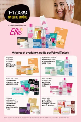 akční leták Teta drogerie 25.9.2025-7.10.2025