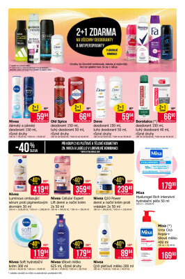 akční leták Teta drogerie 25.9.2025-7.10.2025