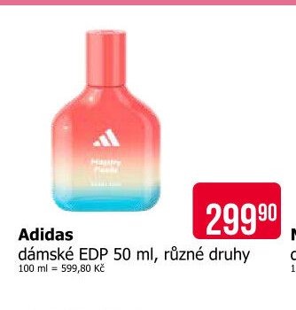 Adidas dámské EDP 50 ml, různé druhy