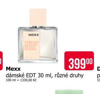 Mexx dámské EDT 30 ml, různé druhy