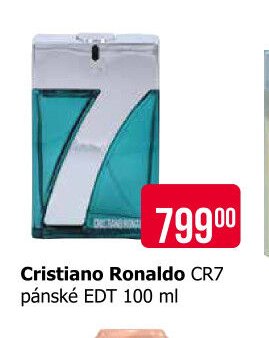 Cristiano Ronaldo CR7 pánské EDT 100 ml