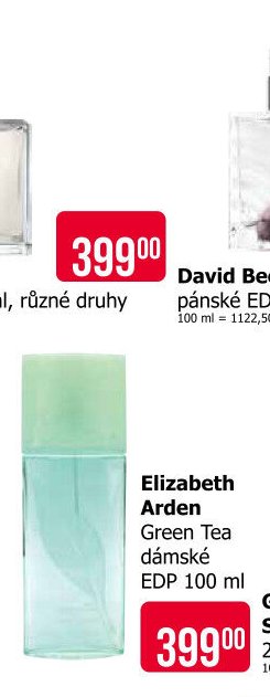 Elizabeth Arden Green Tea dámské EDP 100 ml