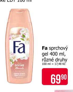 Fa sprchový gel 400 ml, různé druhy