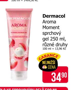 Dermacol Aroma Moment sprchový gel 250 ml, různé druhy