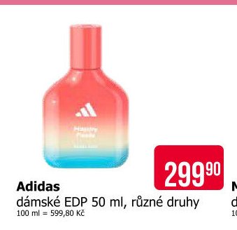 Adidas dámské EDP 50 ml