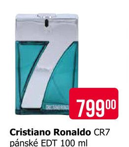 Cristiano Ronaldo CR7 pánské EDT 100 ml