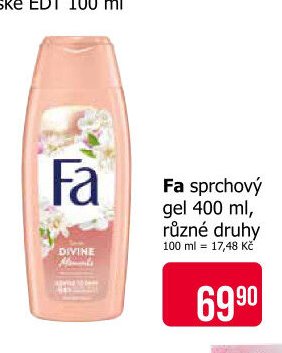 Fa sprchový gel 400 ml, různé druhy