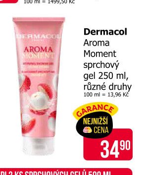 Dermacol Aroma Moment sprchový gel 250 ml, různé druhy