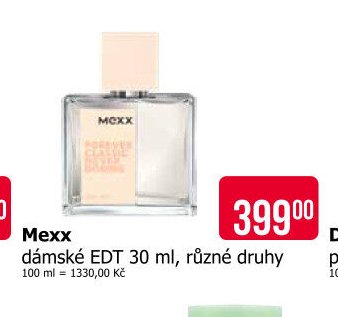 Mexx dámské EDT 30 ml