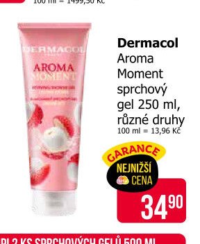 Dermacol Aroma Moment sprchový gel 250 ml