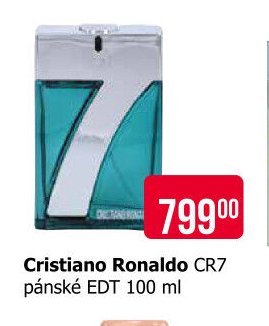 Cristiano Ronaldo CR7 pánské EDT 100 ml