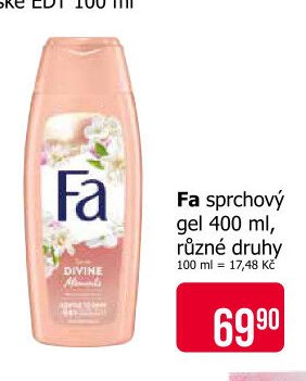 Fa sprchový gel 400 ml, různé druhy