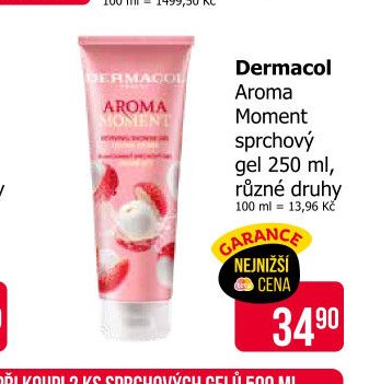 Dermacol Aroma Moment sprchový gel 250 ml, různé druhy