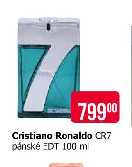 Cristiano Ronaldo CR7 pánské EDT 100 ml