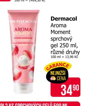 Dermacol Aroma Moment sprchový gel 250 ml