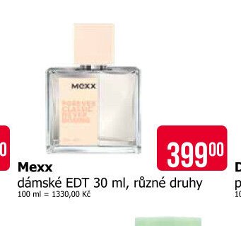 Mexx dámské EDT 30 ml, různé druhy
