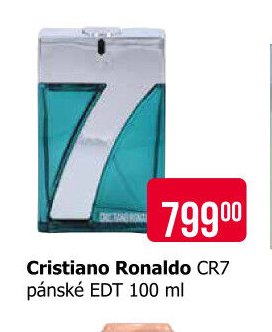 Cristiano Ronaldo CR7 pánské EDT 100 ml