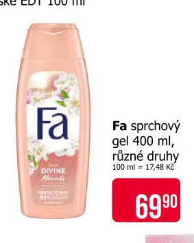 Fa sprchový gel 400 ml, různé druhy