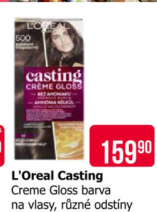 Barva na vlasy Casting Créme Gloss L'
