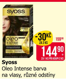 Barva na vlasy Oleo Intense Syoss