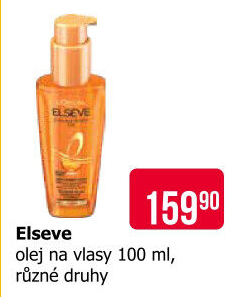 Olej na vlasy Elséve L'