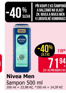 Šampon Nivea
