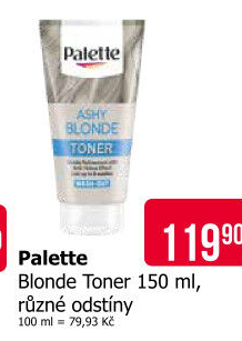 Toner na vlasy Deluxe Palette Schwarzkopf