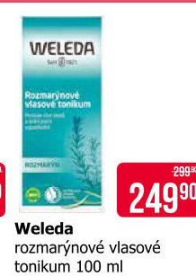 Vlasové tonikum Bio Weleda