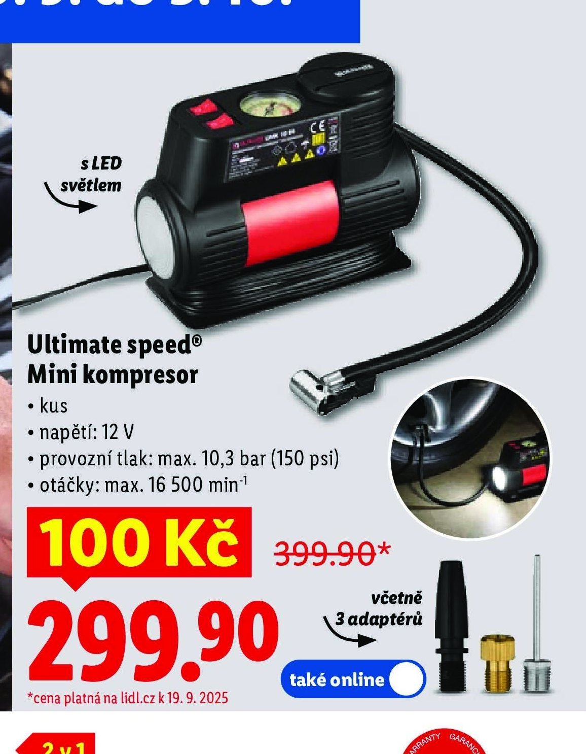 Ultimate speed Mini kompresor