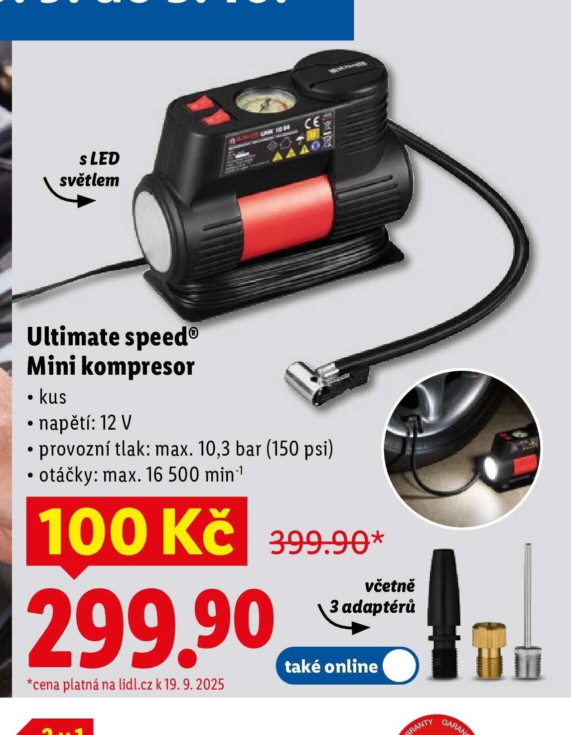 Ultimate speed Mini kompresor